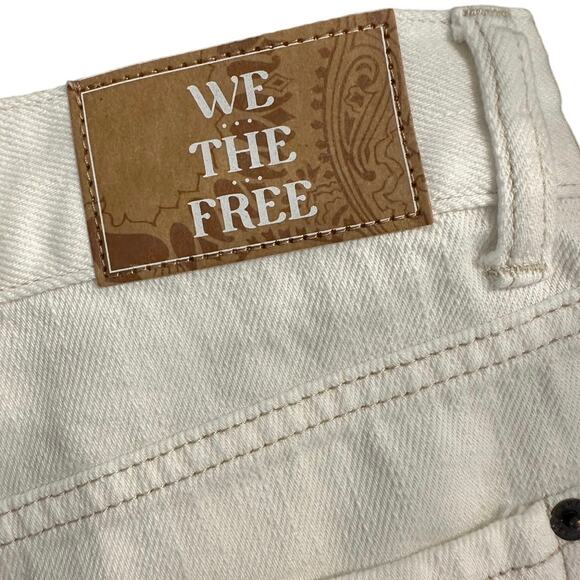 Free People Ivy Mid Rise Shorts - Picture 7 of 8